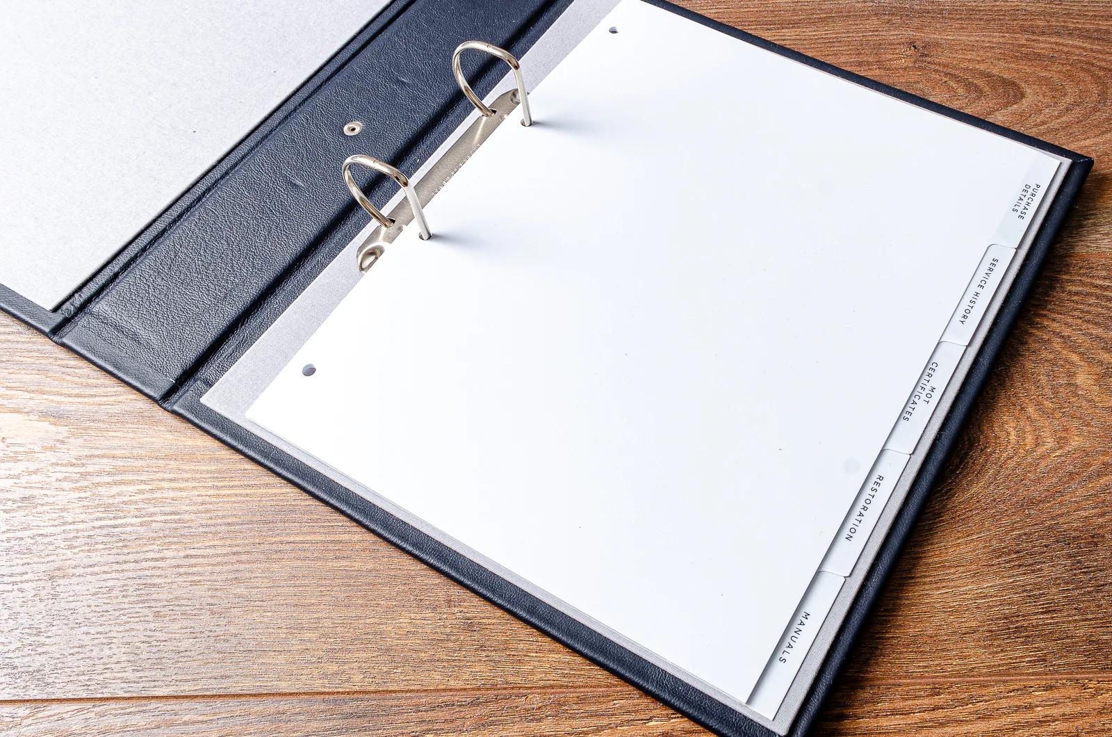 বিরামহীন বাছাইয়ের জন্য ডকুমেন্ট ডিভাইডার