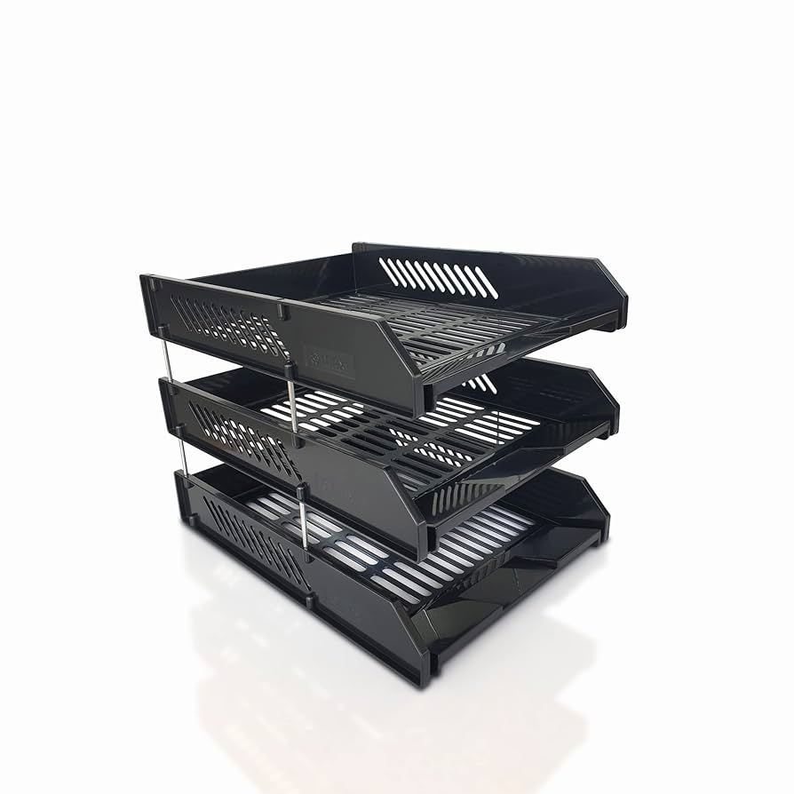 বিশৃঙ্খলামুক্ত কর্মক্ষেত্রের জন্য মার্জিত ডকুমেন্ট ট্রে